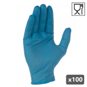 Gants Nitrile à usage unique